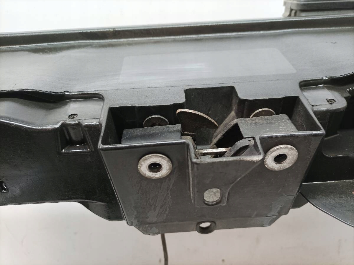 support panel for radiators pillar front 1.4 TSI 160KM VW Volkswagen Jetta VI (2010- )