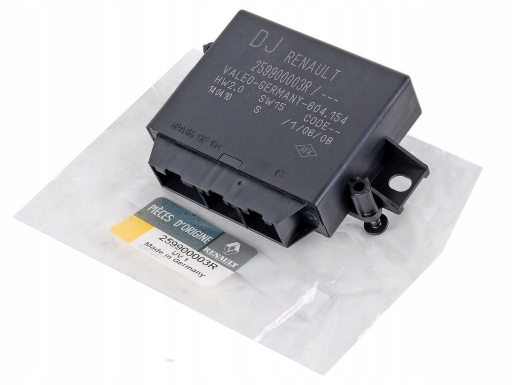 MODUL CZUJNIKOW PARKOWANIA SCENIC III 08 15r