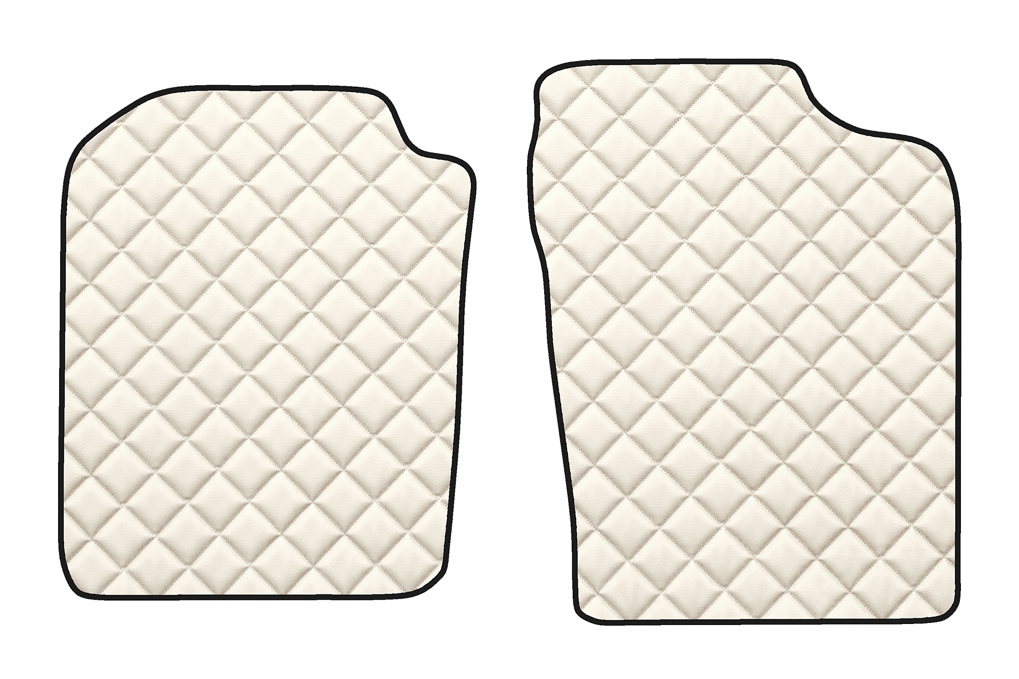 Килимки спереду шкіра DAIHATSU CUORE II 07-товсті