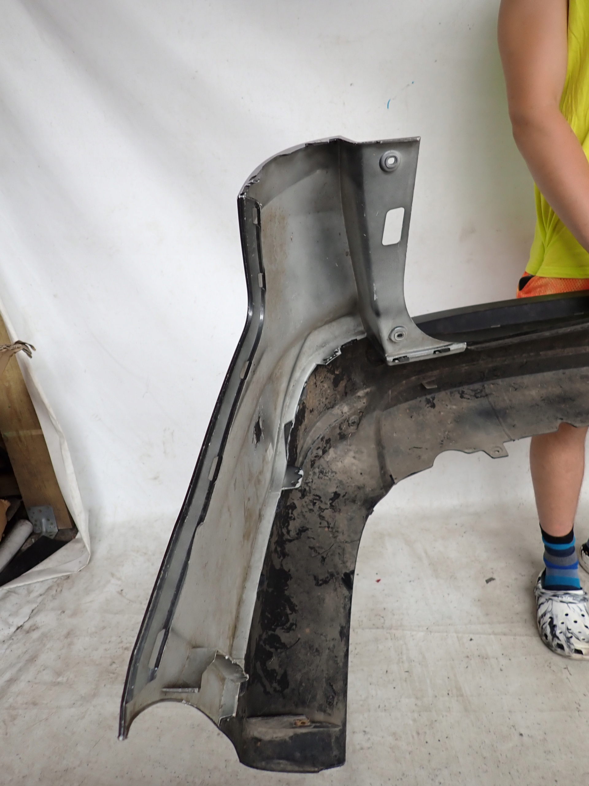 FORD FOCUS MK3 11-18 KOMBI bumper rear part rear without PDC