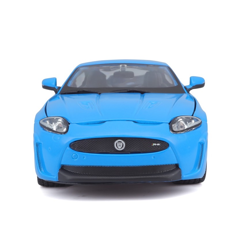 Jaguar Xkr-s 1:24 model Bburago 18-21063 modrá