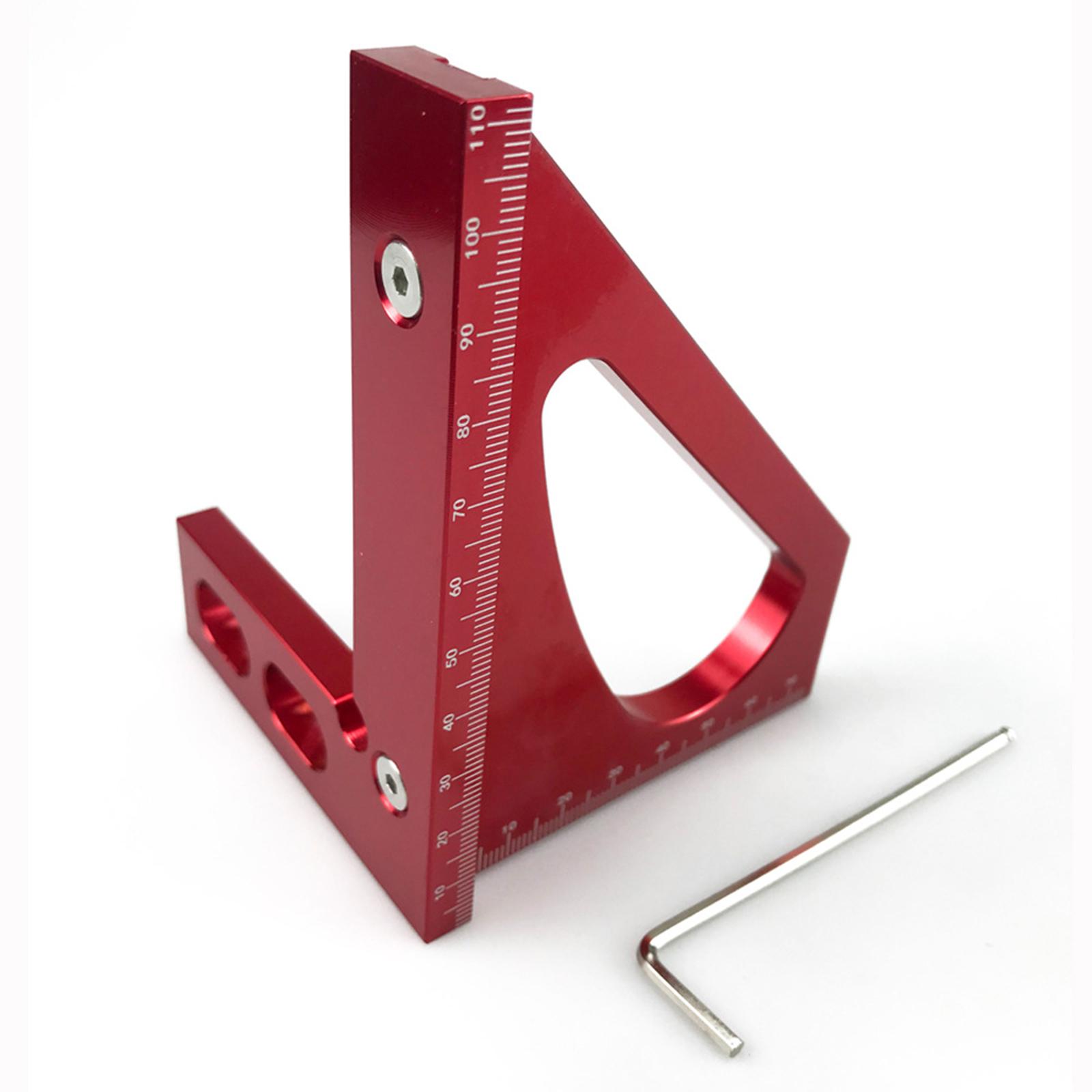 90 Degree Angle Ruler Triangle Square Ruler Miter EAN (GTIN) 0786452849007