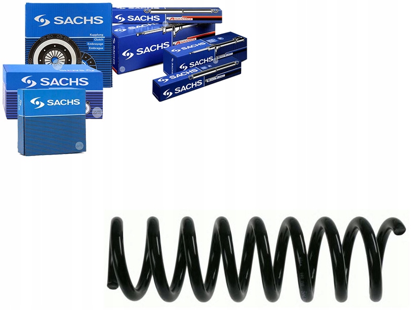 Pružina Zavěšení Mercedes Clk (A209) E (W211) Asistent Kolize #34