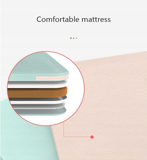 KOŁYSKA ŁÓŻECZKO ELEKTRYCZNE Z PILOTEM BUJAK AUTOSWING BLUETOOTH MOSKITIERA Kod producenta BJJ-008