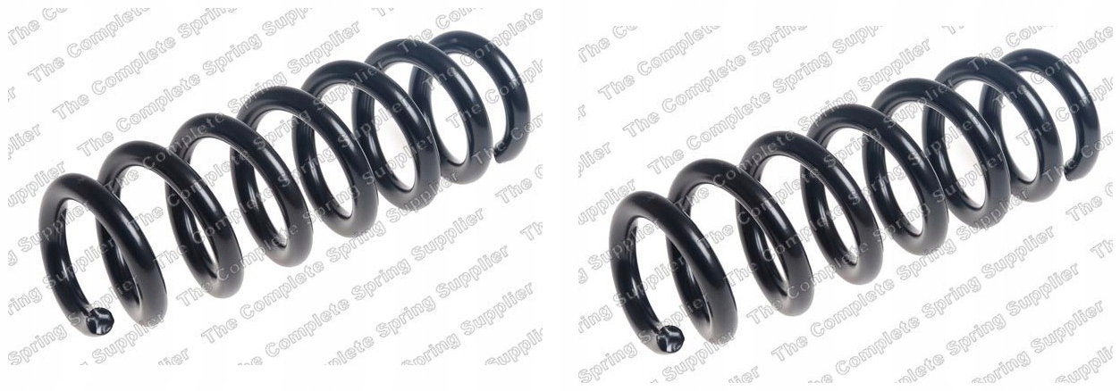 2× lesjofors 4208540 пружина