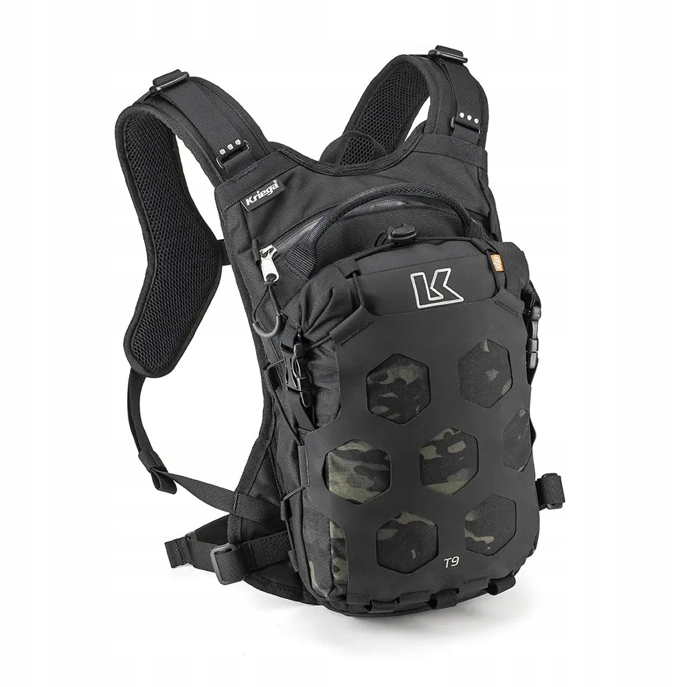 Motocyklový batoh Kriega Backpack Trail 9 Multicam Black