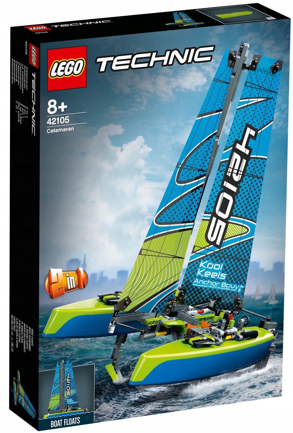 KLOCKI LEGO TECHNIC 42105 KATAMARAN