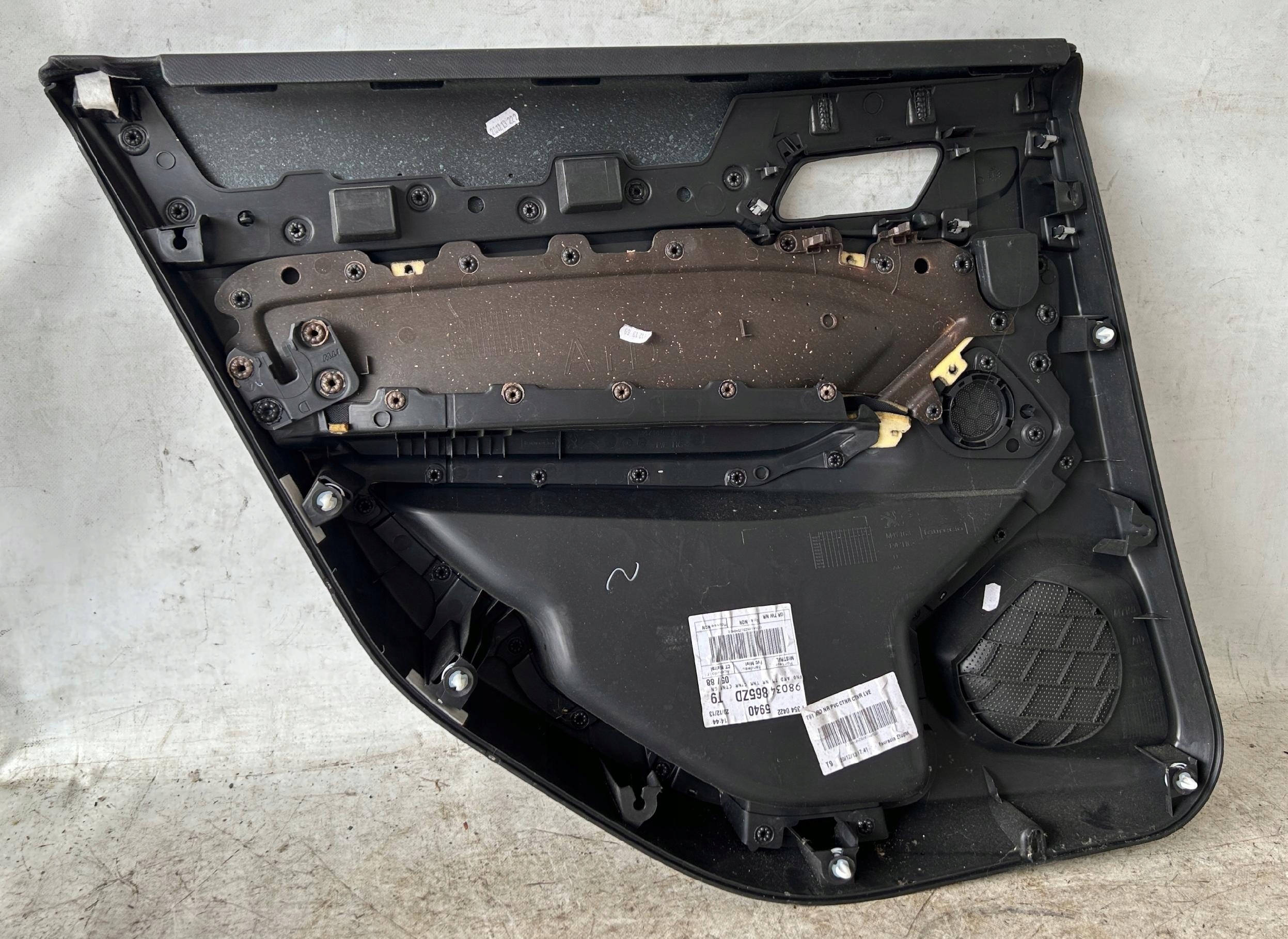 side door right rear part PEUGEOT 308 II T9 HB