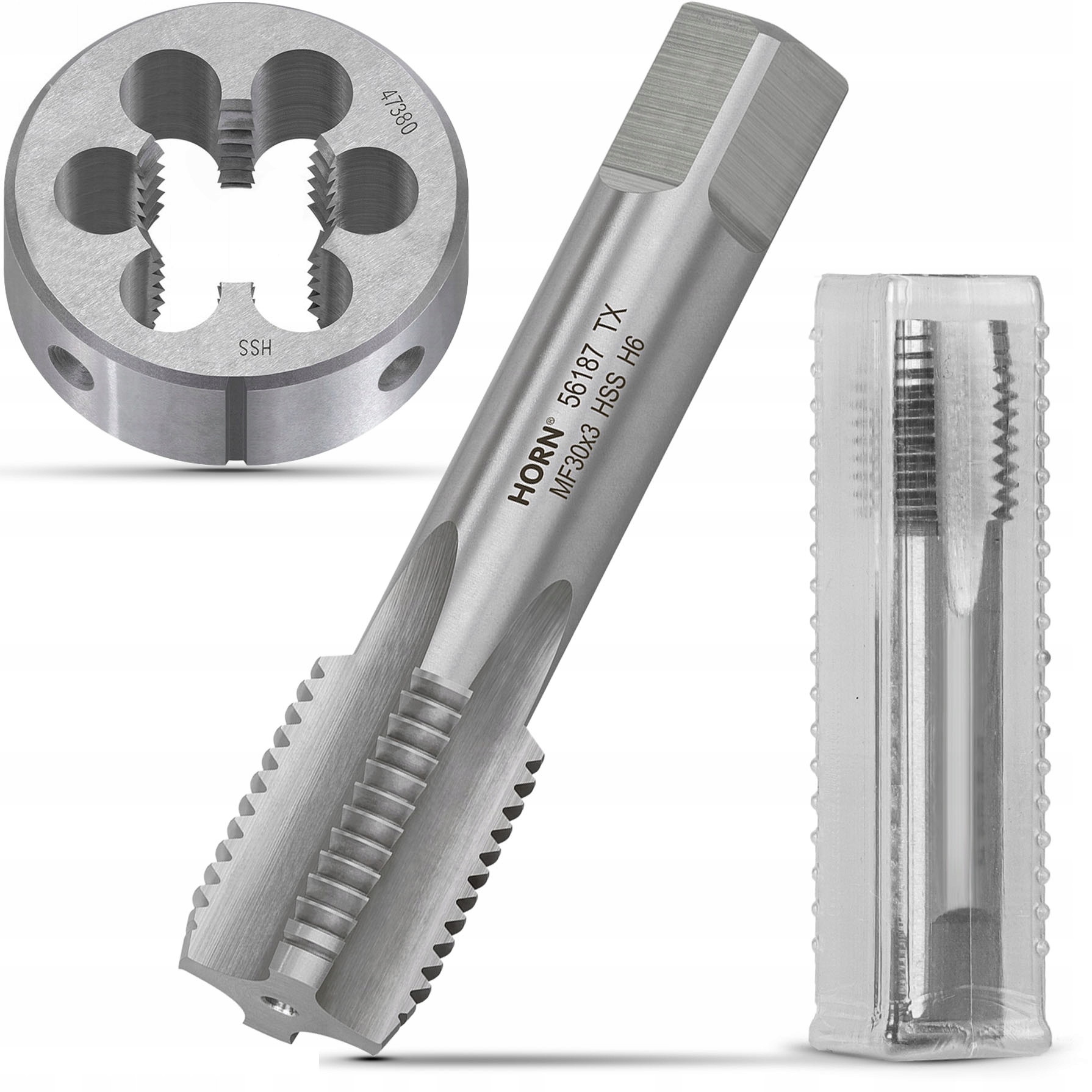 Ruční Závitník M30x3 DIN-2181/1P Narzynka M30