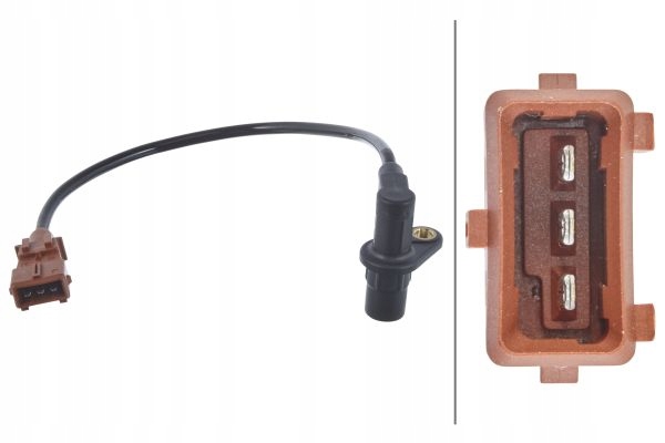 Generator impulsów, wał korbowy HELLA 6PU 009 146-181 Producent części Hella