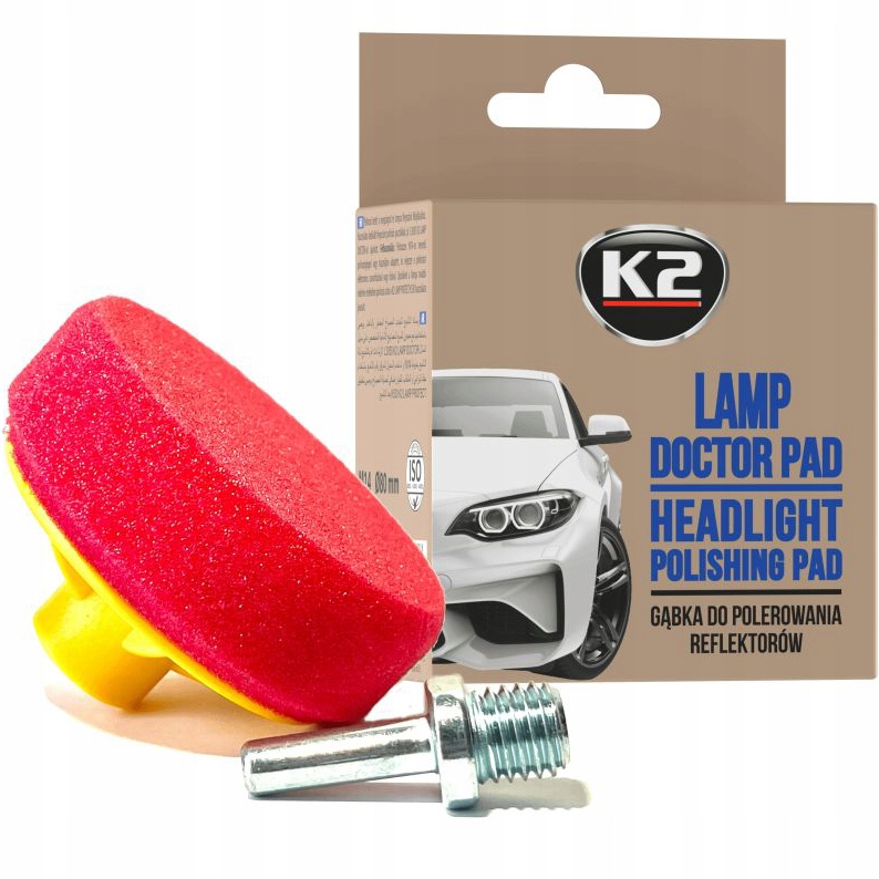 K2 VAPRON PRO GIGA ZESTAW DO REGENERACJI REFLEKTORÓW LAMP DOCTOR CZAJNIK EAN (GTIN) 5906534014313