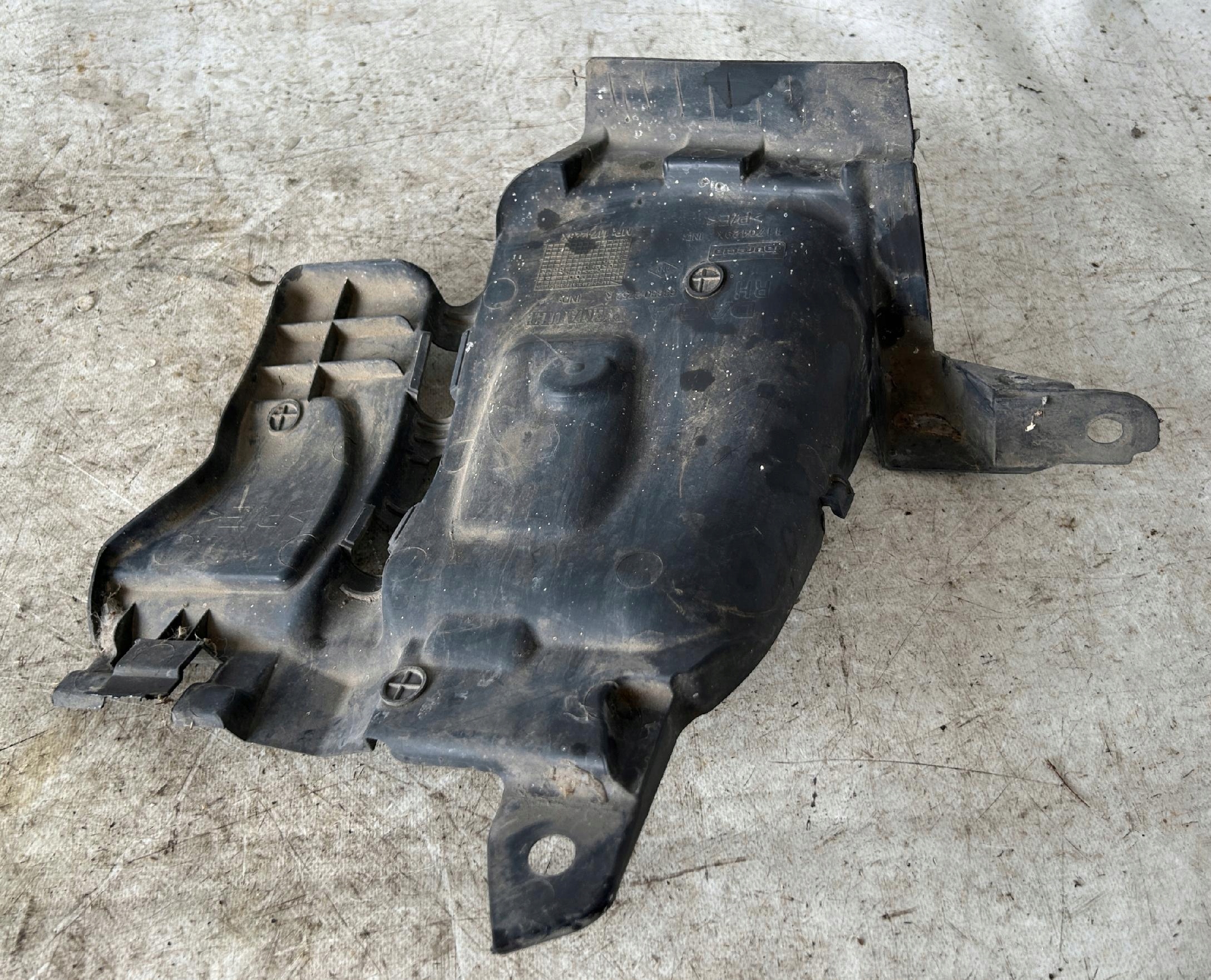 cover lower right left DACIA SANDERO LOGAN II