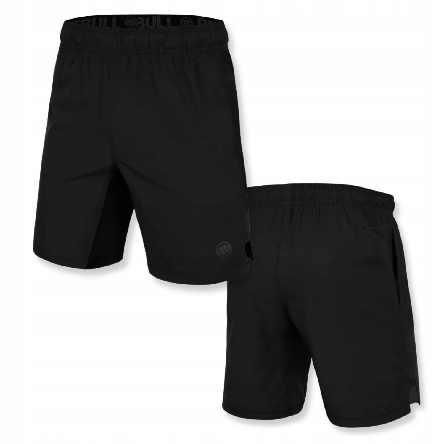 Męskie Spodenki Sportowe Pitbull Performance Pro plus Solid Black XXL