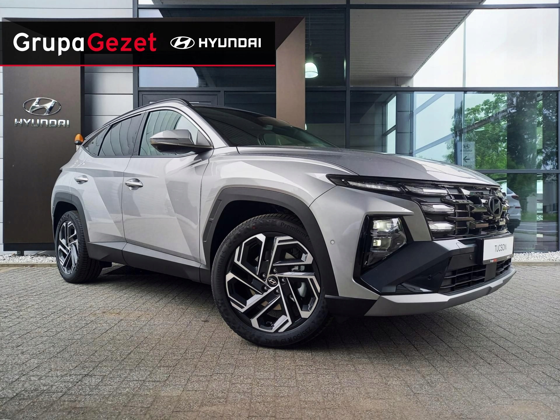 Hyundai Tucson Platinum Shimmering Silver OD RĘKI!I!!