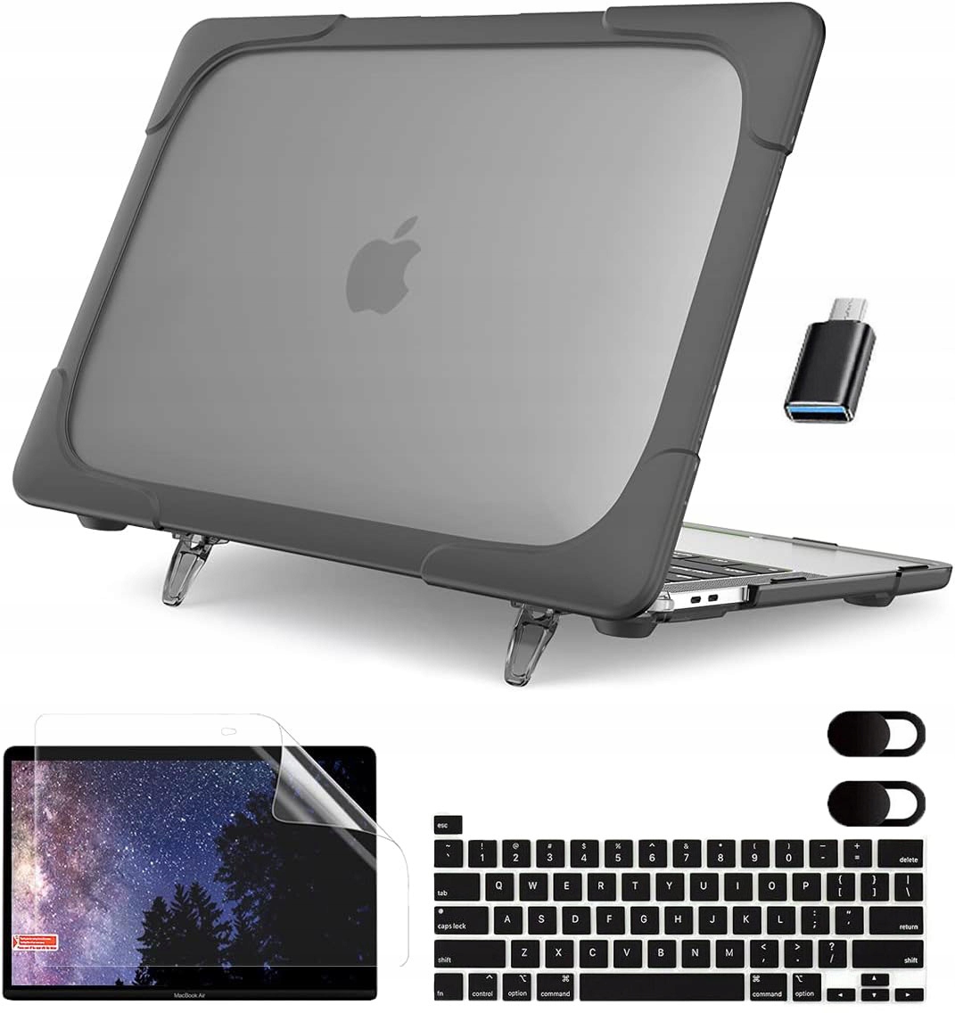 ZESTAW: ETUI, POKROWIEC, OBUDOWA DO APPLE MACBOOK PRO 16