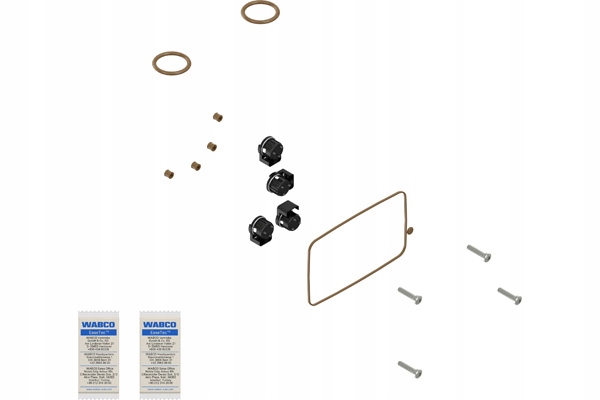 WABCO ZESTAW NAPRAWCZY OSUSZACZA POWIETRZA WABCO MAN MERCEDES SCANIA