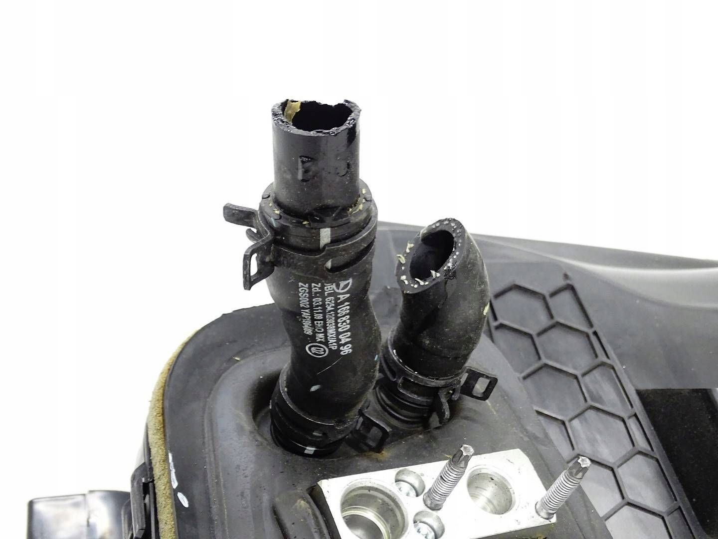 радиатор отопителя MERCEDES ML W166 GL X166 европа
