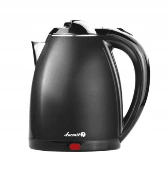 

Czajnik Łucznik Wk 180 Plus czarny 1,8 l 1800 W
