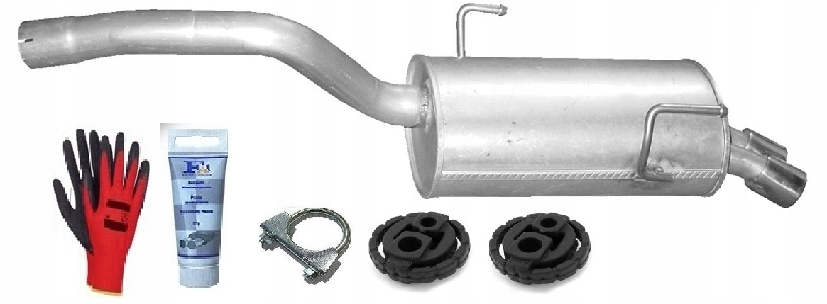 Citroen C8 3.0 16V 150 kW (2002-2011) Tlumič bonus