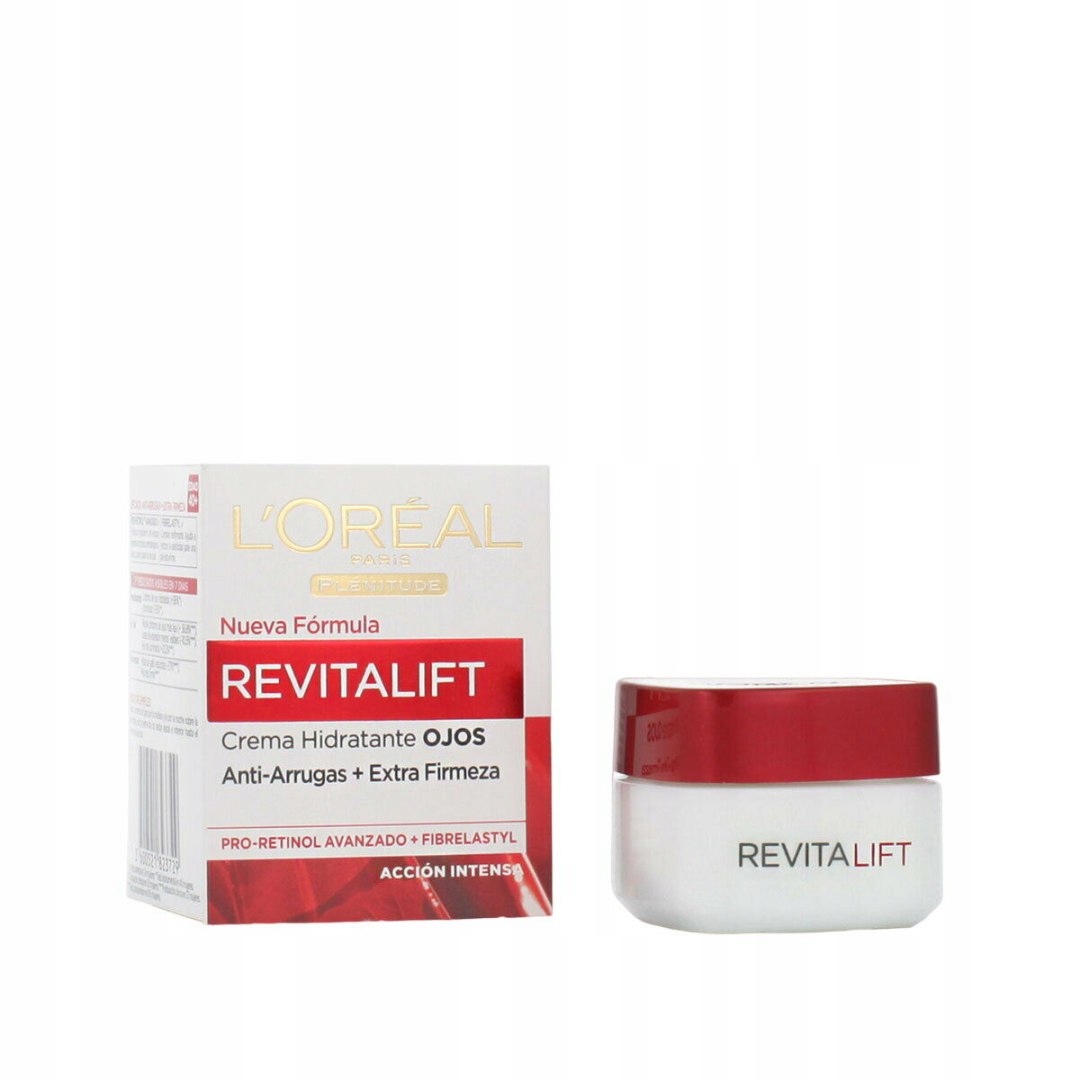 Krém proti stárnutí očí L'Oréal Paris Revitalift 15 ml
