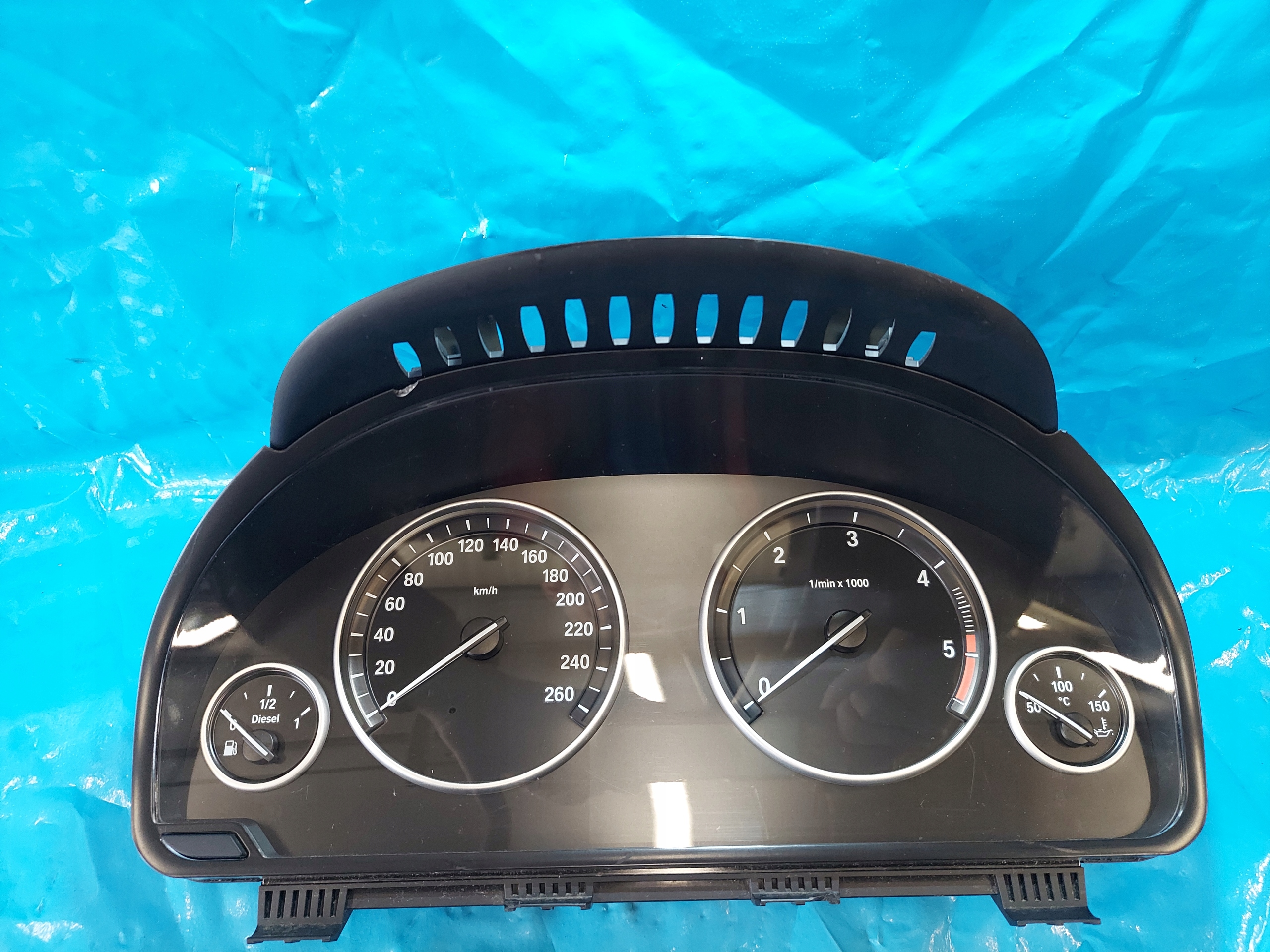 dials clock BMW X3 2012 R 2.0 TD 925558801