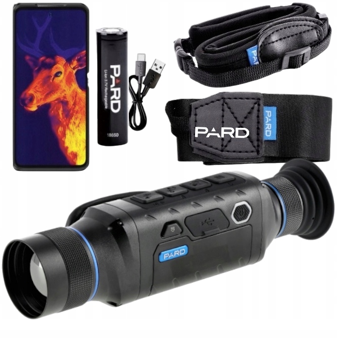 Monokulární termovizní kamera Pard Leopard 640 35 mm LE6-35