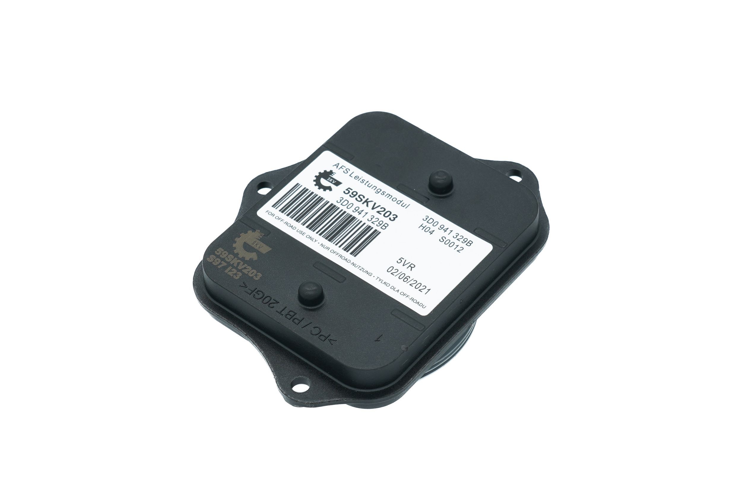 MODUŁ SKRĘTU VW GOLF VII ; 3D0941329B ; Numer katalogowy oryginału 3D0941329B SKV59SKV203