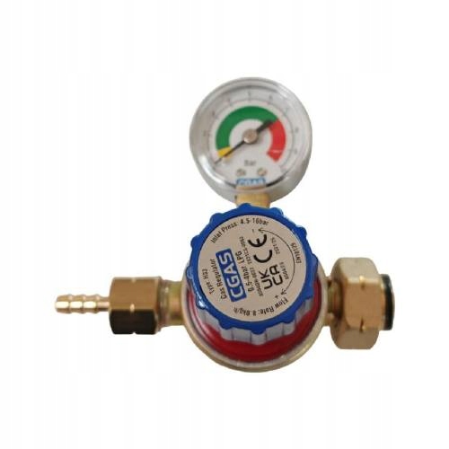 Redukční ventil Enpro 706015 Ventil redukční G 3/8 s manometrem