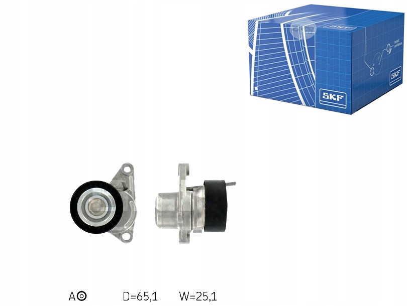 Váleček Napínáku Klínového Řemene Skf 5751G7 5751C3