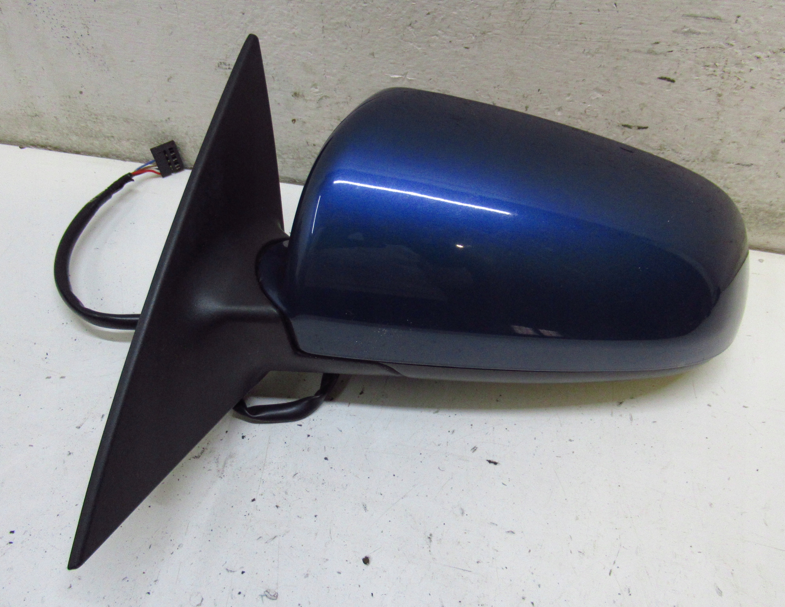 AUDI A6 C6 mirror left 5 PIN EUROPA