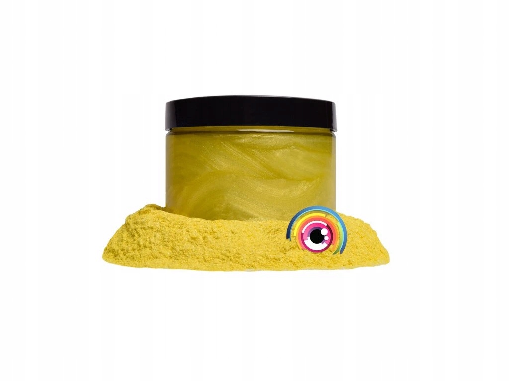 Kinkaku-Ji Yellow Eye Candy Pigments 50 g