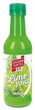 

Sok z limonki 100% 250ml Golden Turtle