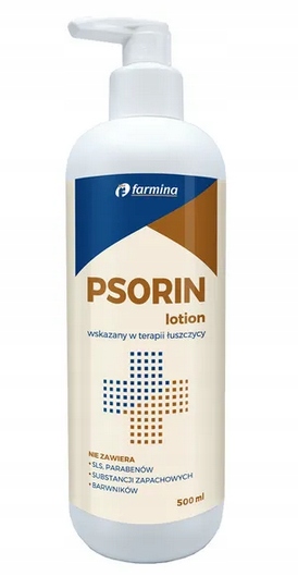 

Psorin lotion do ciała 500 ml w Łuszczycy