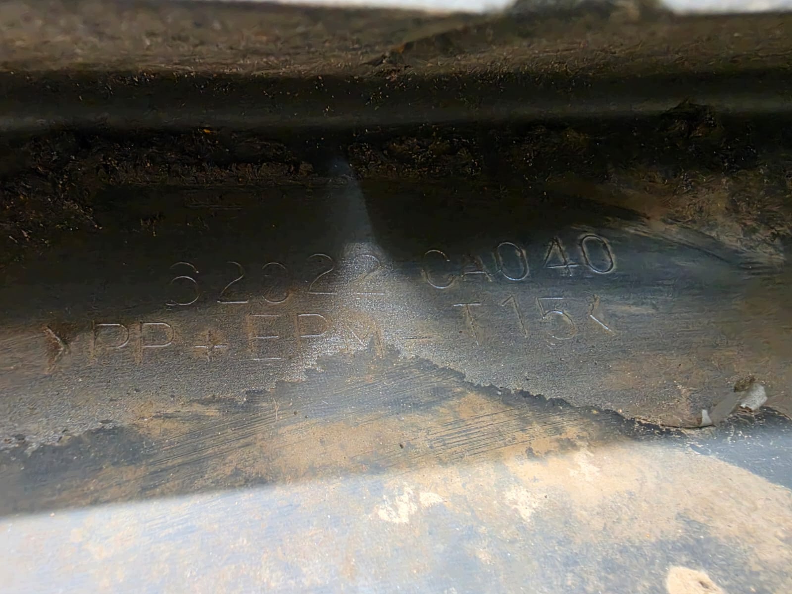 RENAULT RAFALE 24- bumper front front PDC 620225639R