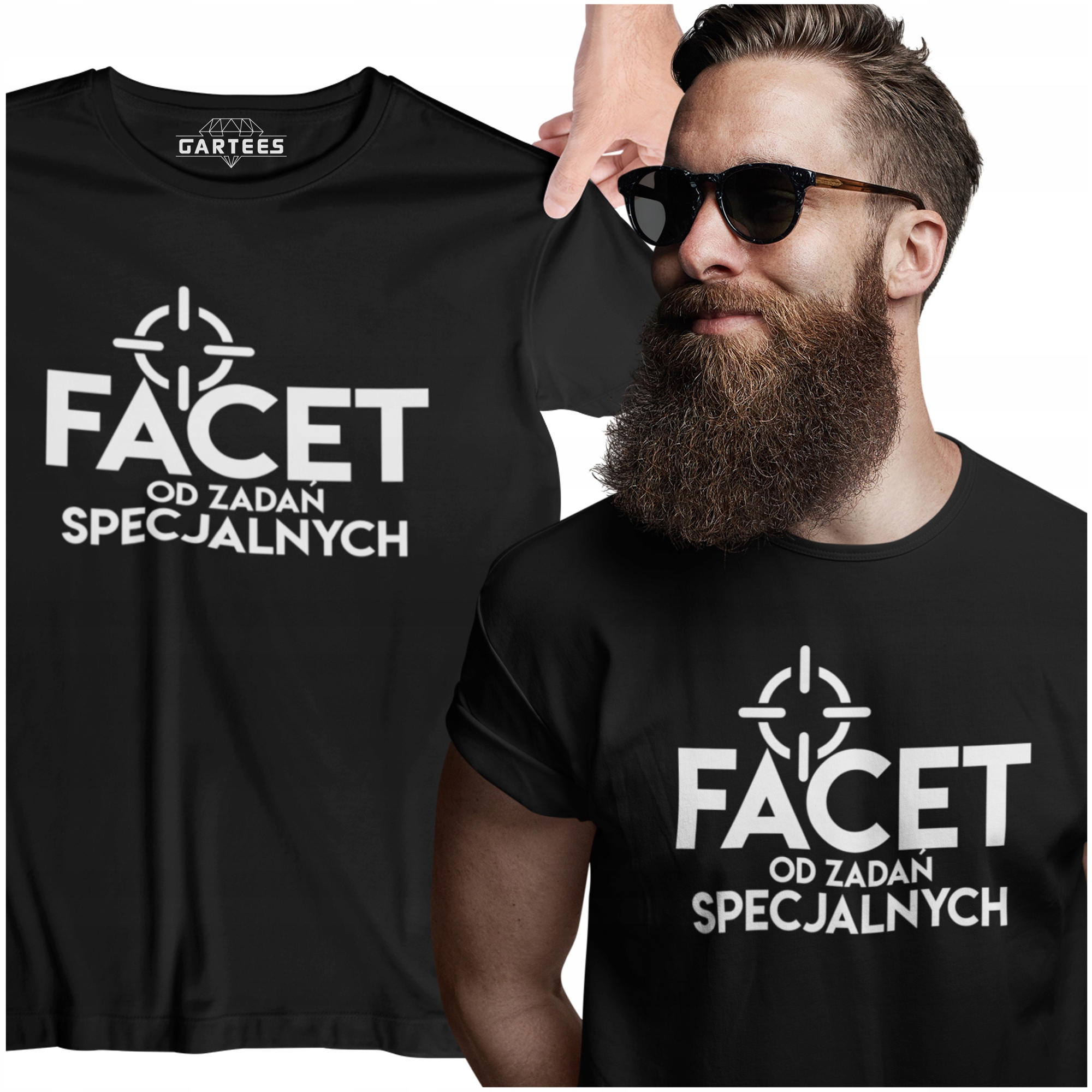 

Koszulka Prezent Dla Niego Facet Zadania Specjalne