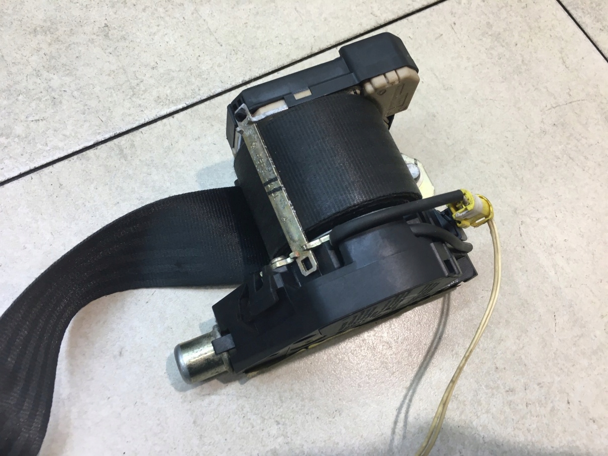 tension belt safety right front LANCIA THESIS