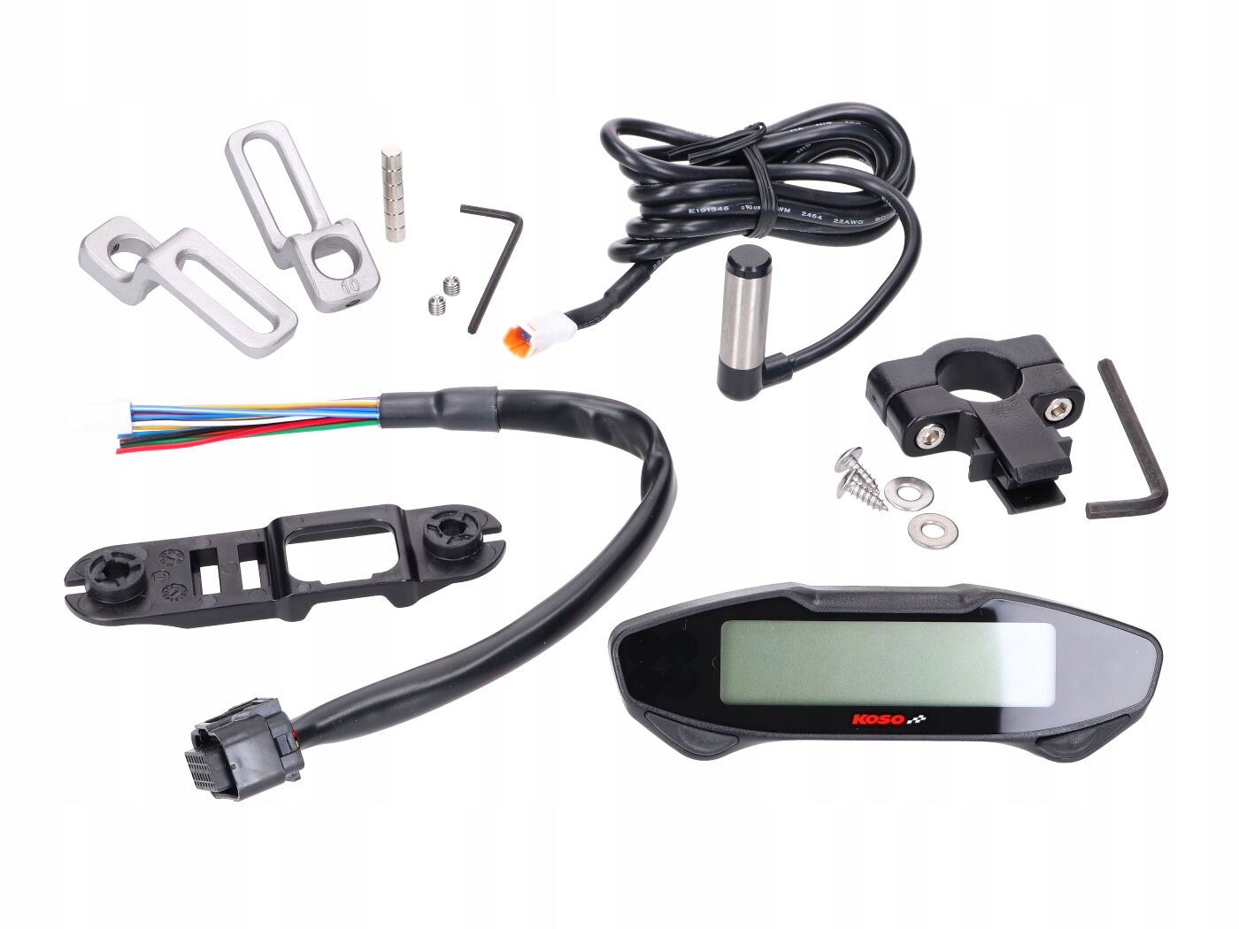 Digitálny rýchlomer Koso Db-ex 03 univerzálny