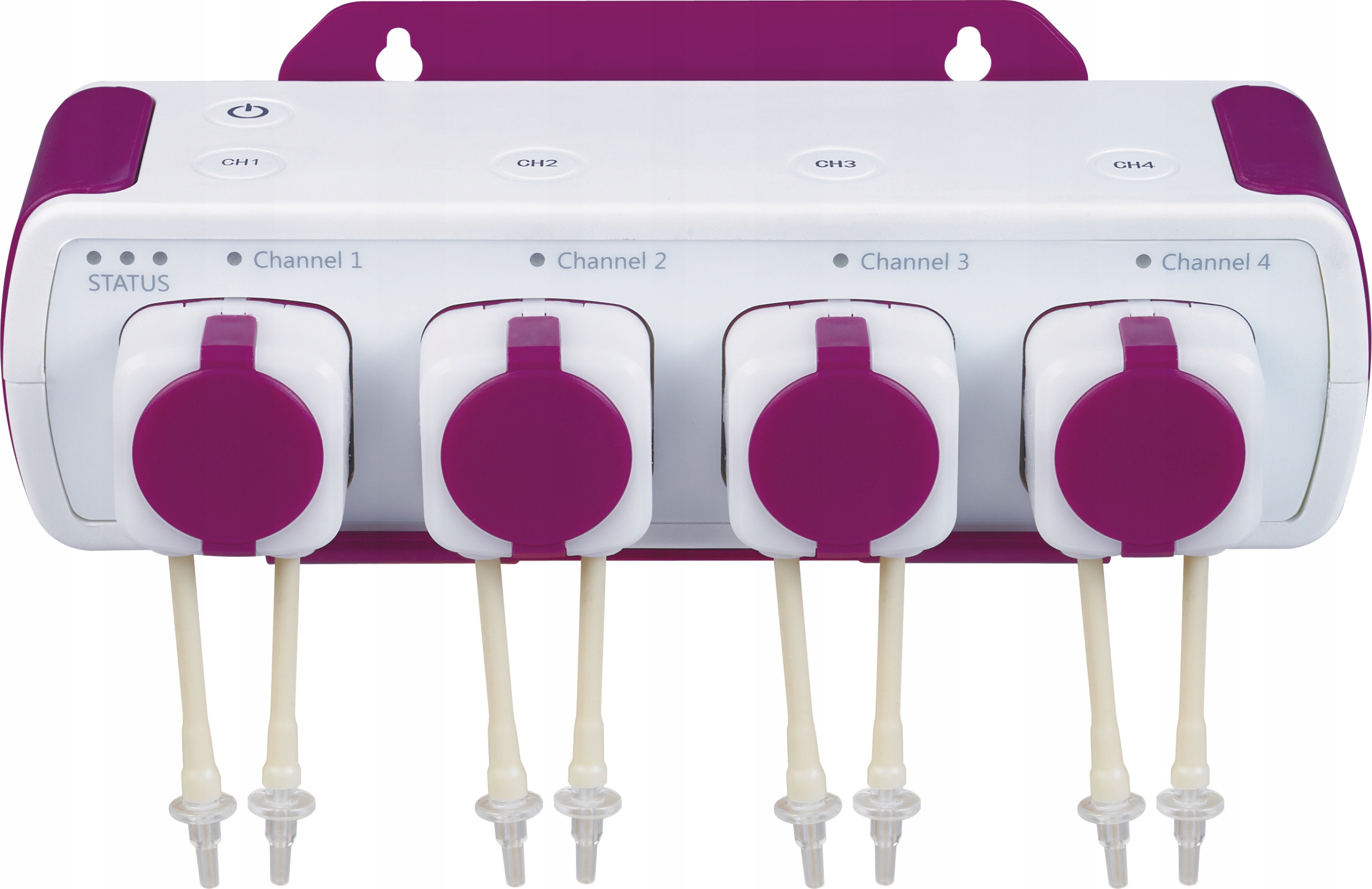 Levně Čtyřhlavý Dávkovací Čerpadlo Dávkovač Akvarijních Tekutin Wi-fi Automatický