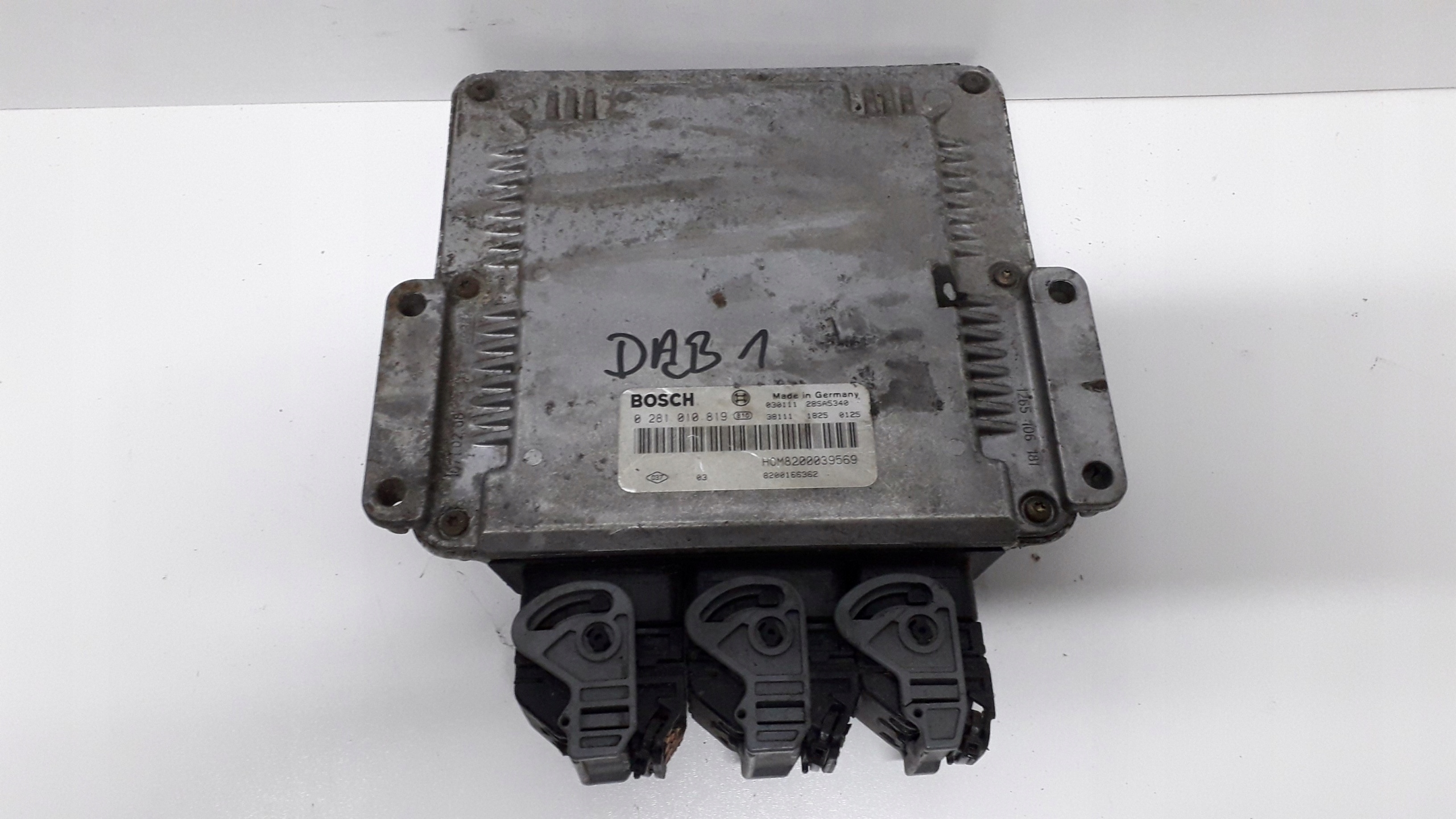 RENAULT SCENIC KOMPUTER 8200039569 0281010819