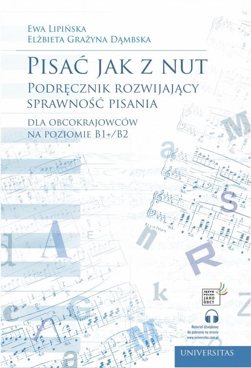 

Pisać Jak Z Nut. Podręcznik Rozwijający.. Ewa..