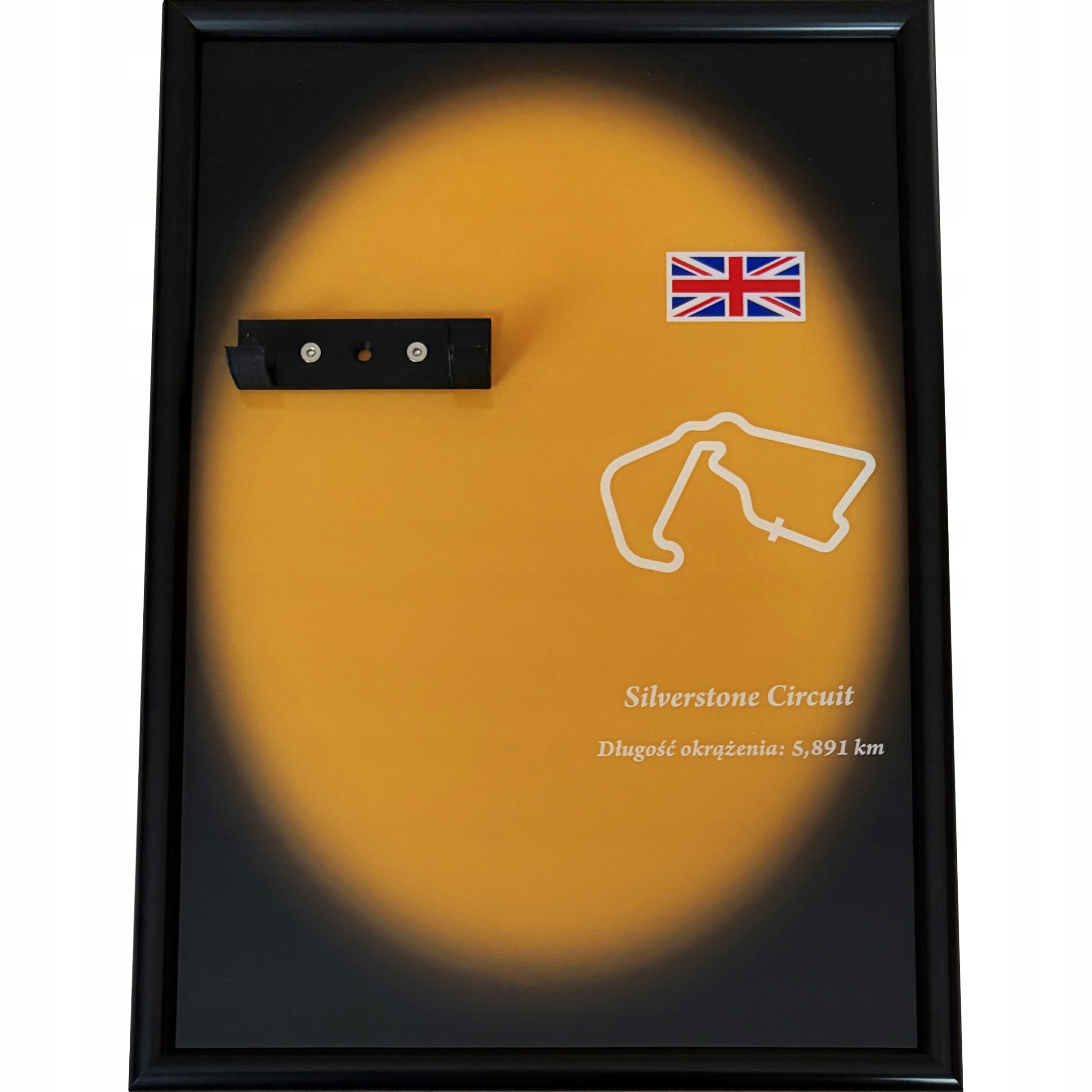 Rámeček s držákem pro Lego 77252 Speed Champions F1 Apxgp Team Race Car