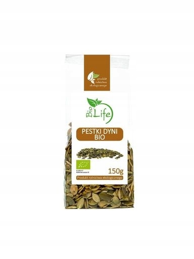 Levně 5 x Biolife Dýňová semínka ekologická 150 g