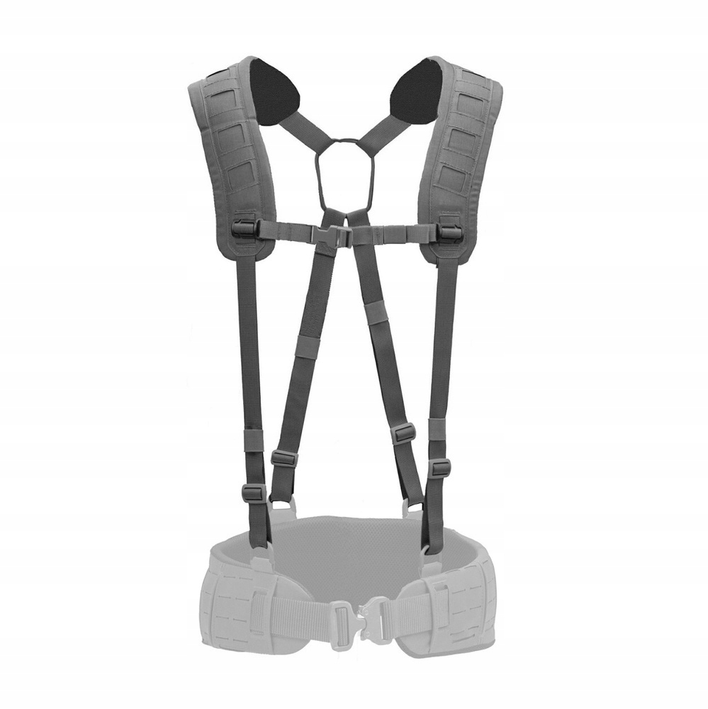 Templars Gear Szelki taktyczne 4-punktowe X-Harness Molle Czarne