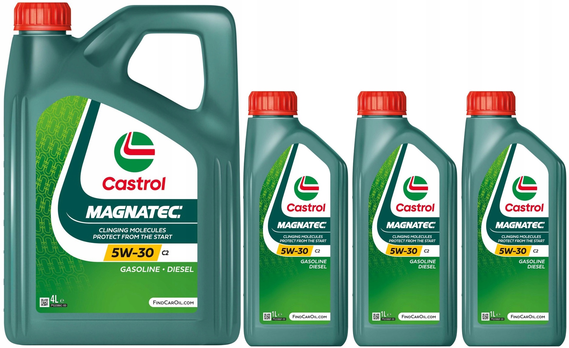 OLEJ SILNIKOWY CASTROL MAGNATEC 5W30 C2 PSA 7L