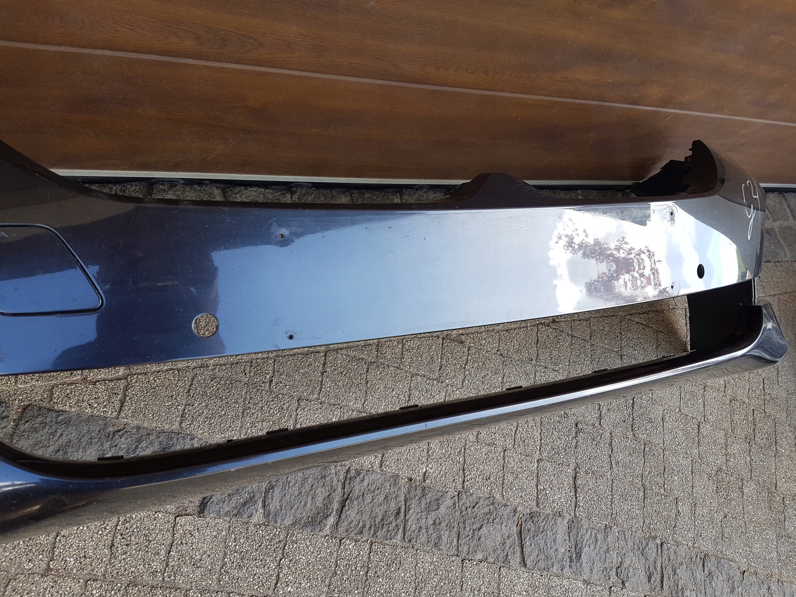 front bumper front BMW G30 G31 LCI 9464207