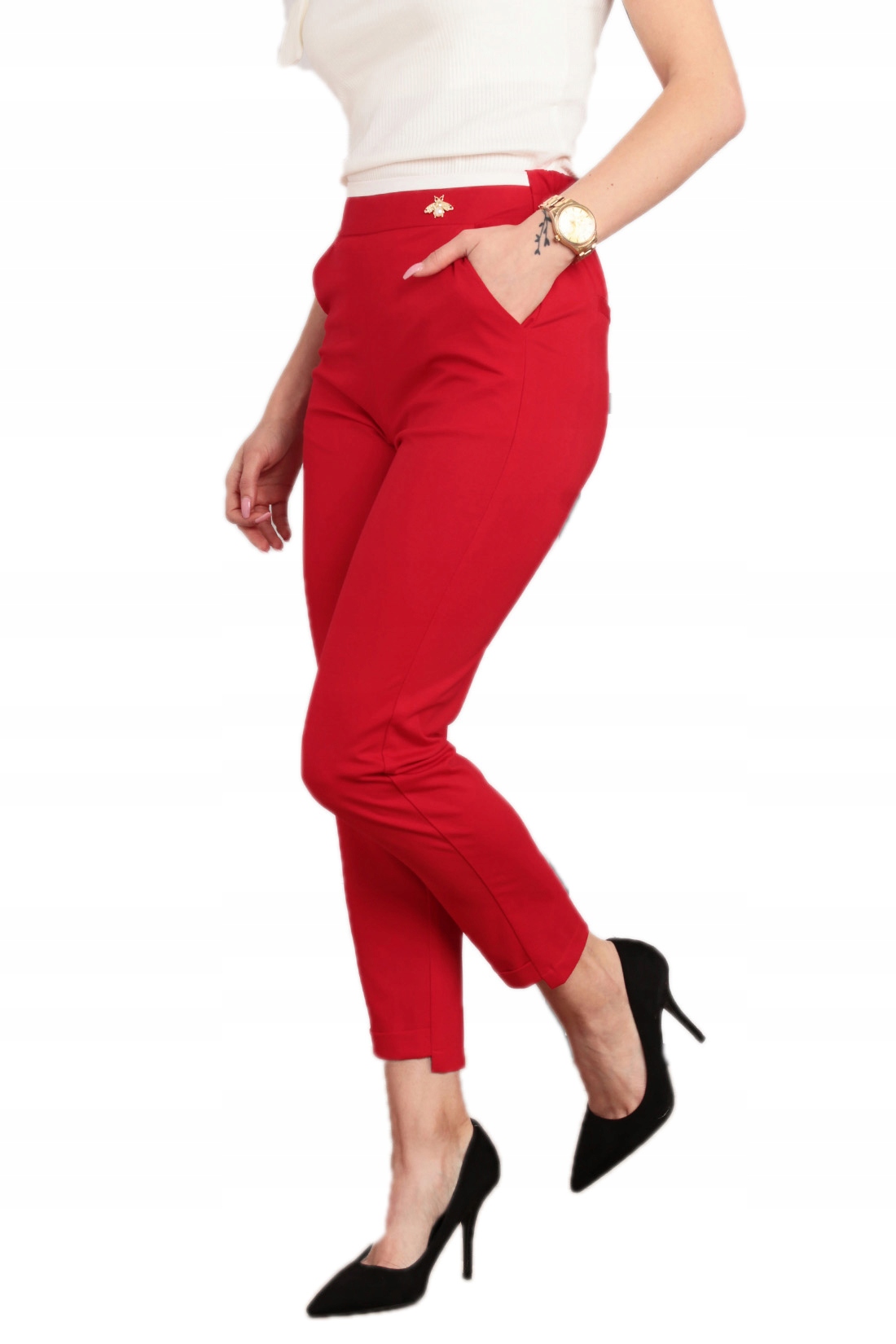 

Spodnie Getry Legginsy Guma Mucha 7/8 40 L 2048