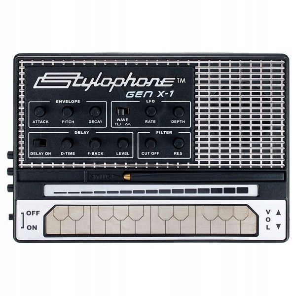 Syntezator Dübreq Stylophone Gen-X1 Dubreq Model GEN X-1
