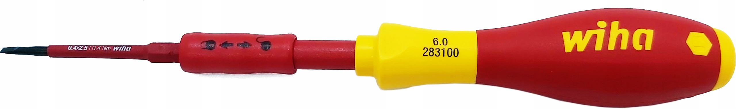 ZESTAW WKRETAKI IZOLOWANE VDE SLIMVARIO WIHA 41231 Producent code 41231