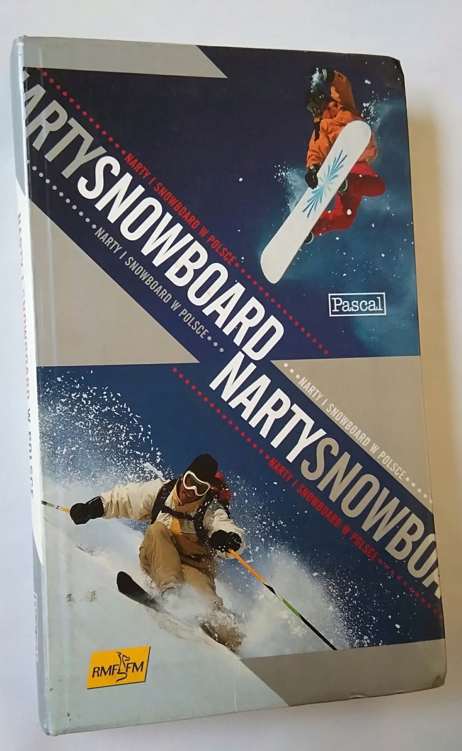 Narty i snowboard w Polsce przewodnik Pascal 2002