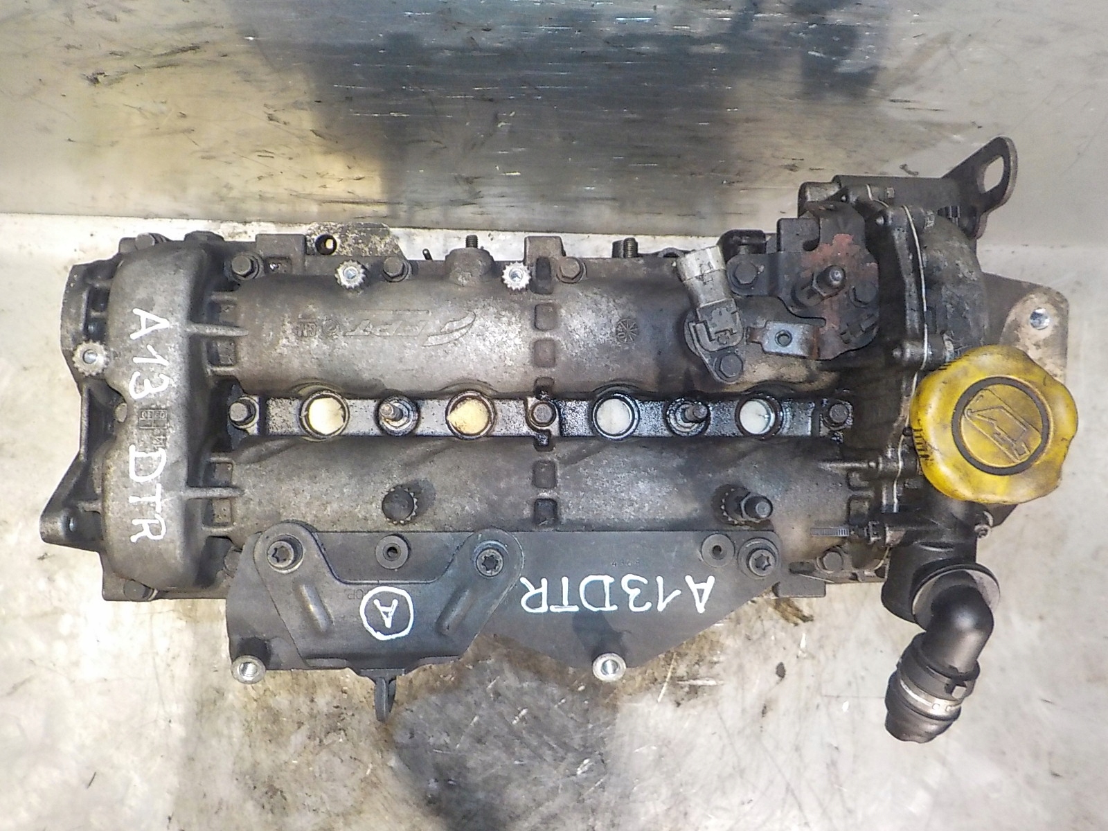OPEL CORSA D ASTRA J engine 1.3 CDTI 95 KM A13DTR